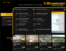 Tablet Screenshot of 1zbraslavska.cz